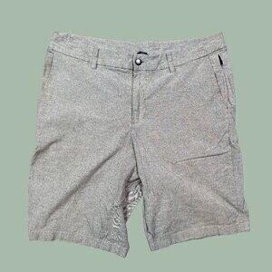 Lululemon Commission Short Washed Grey Men's Size 36 - Golf / Golfing / Outdoor